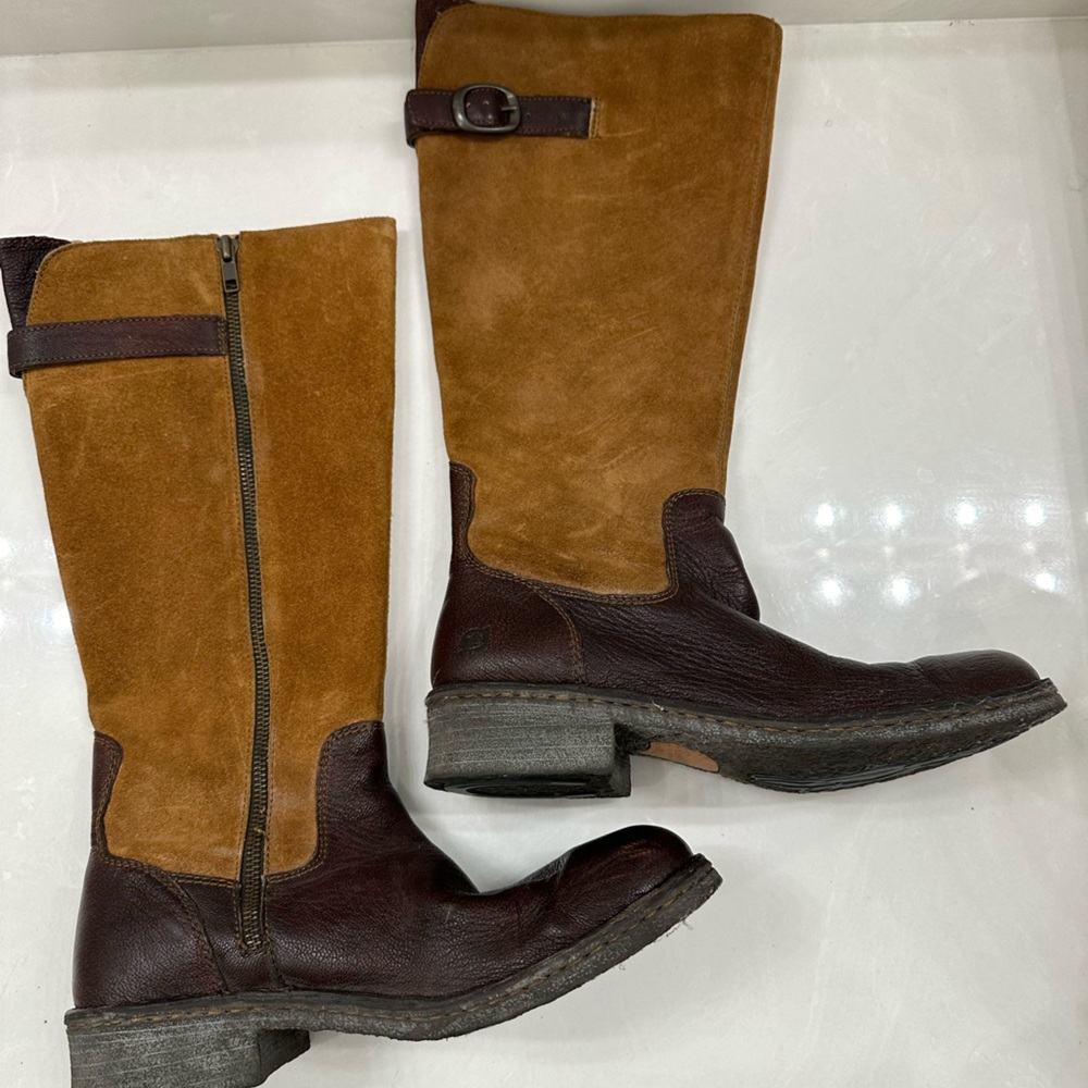 Born Riding Boots
